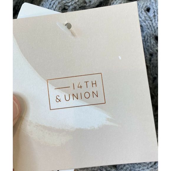 NWT 14th & UNION Pullover Crew Neck Sweater L - Picture 5 of 9